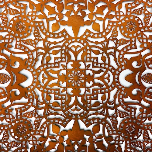 Moorish pattern