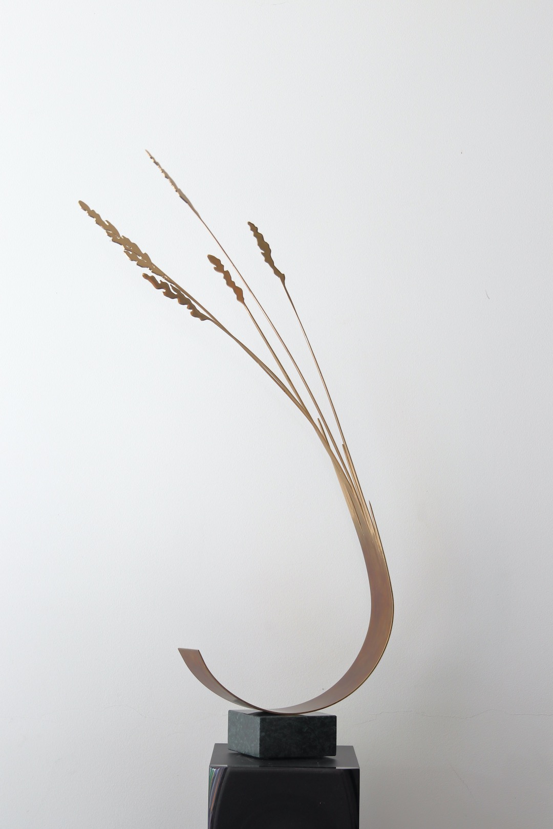 Brass sculpture Grass