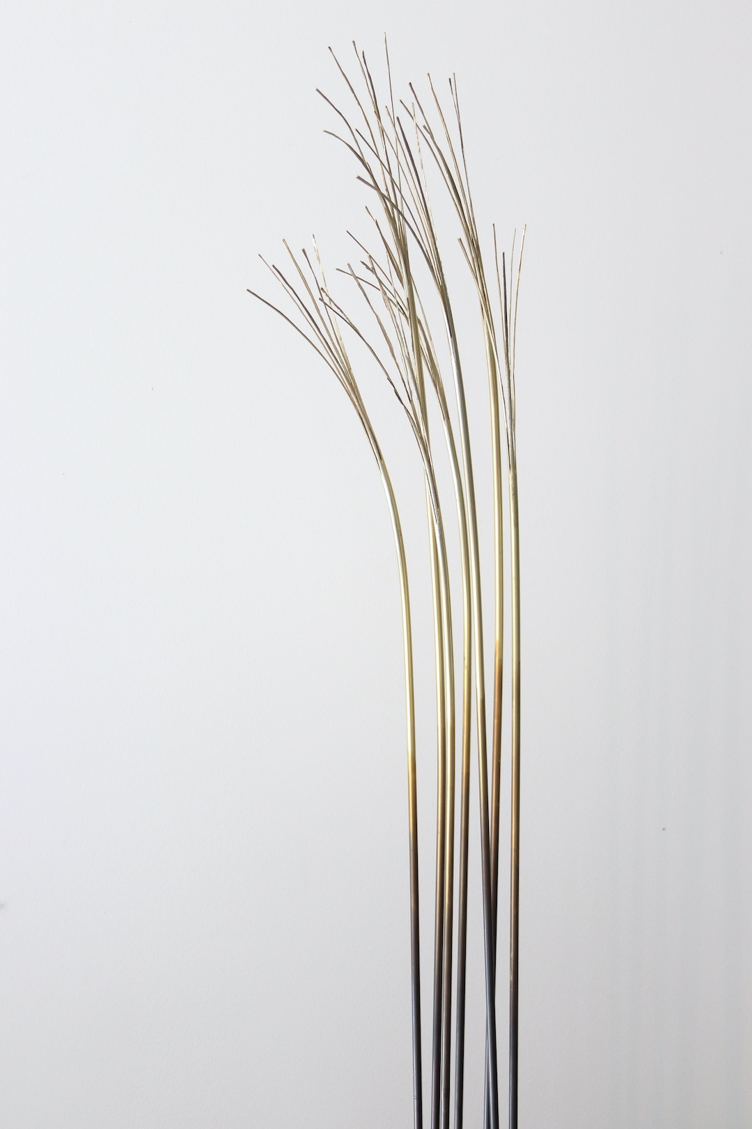 Brass sculpture Grass