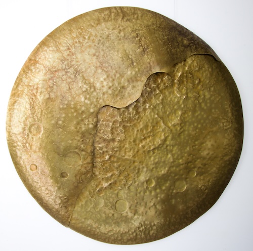 Księżyc z mosiądzu 140 cm