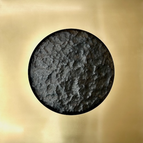 Obraz z metalu Głębia