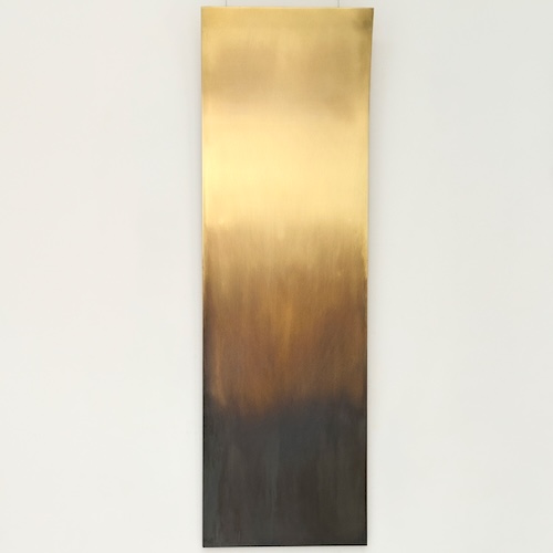 Landscape – wall art from brass