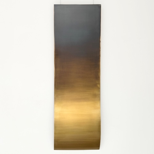 Landscape II – wall art from brass