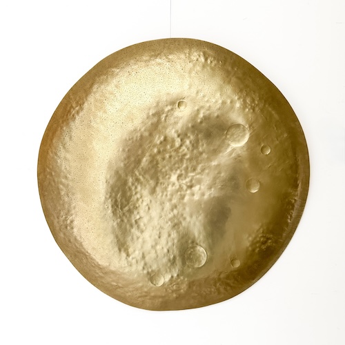 Księżyc z mosiądzu 100 cm