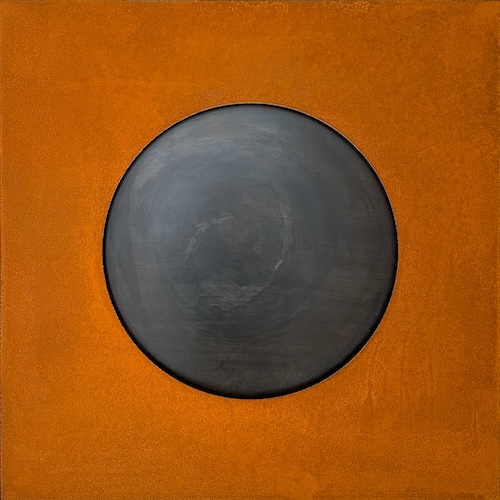 Wall art black planet II